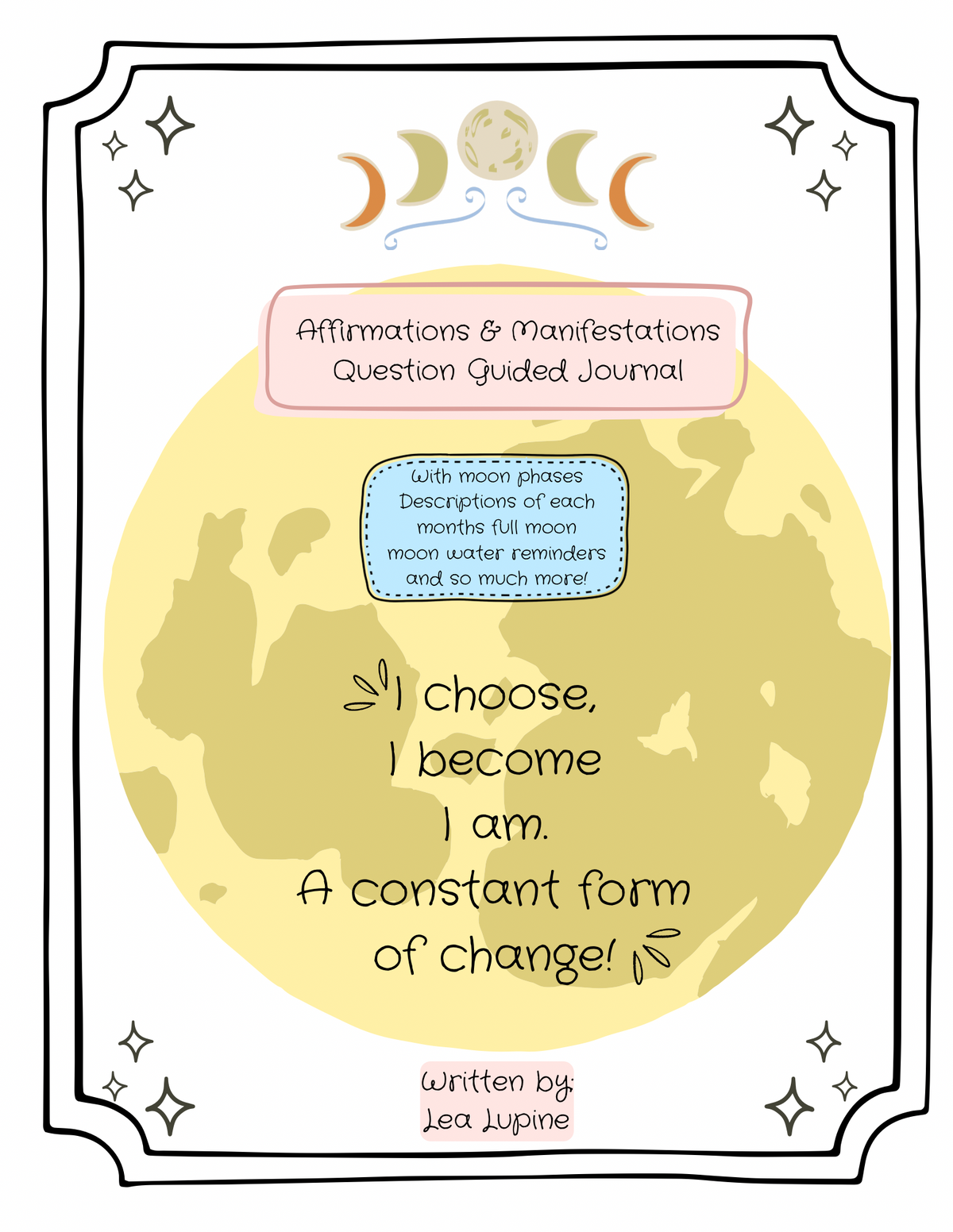 ✨Pre Order✨Affirmations and Manifestations Journal 2027!