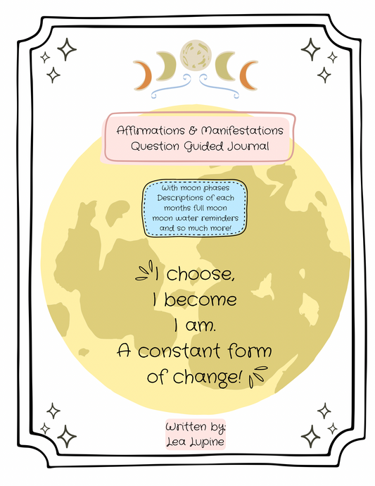 ✨Pre Order✨Affirmations and Manifestations Journal 2027!