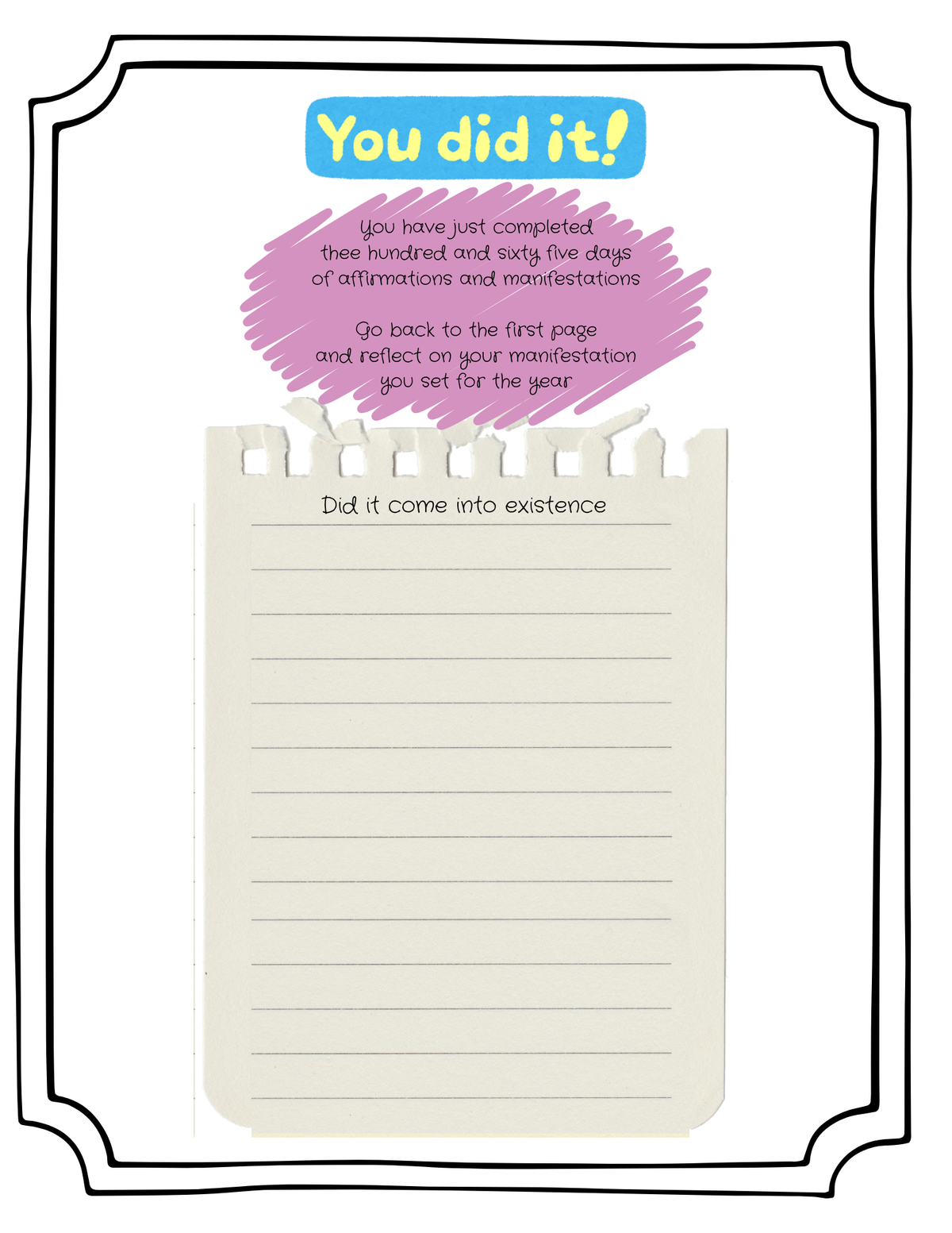 ✨Pre Order✨Affirmations and Manifestations Journal 2027!