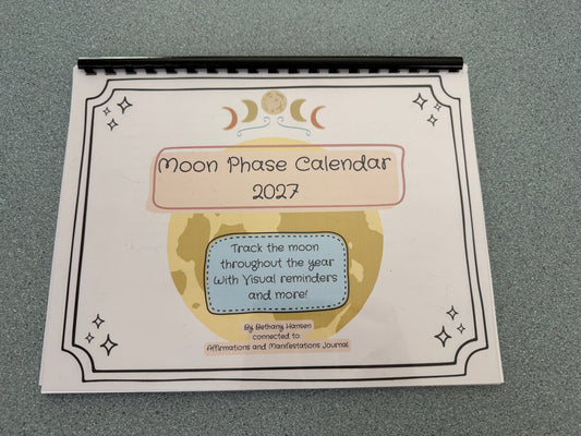 Moon Phase Calendar