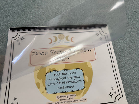 Moon Phase Calendar