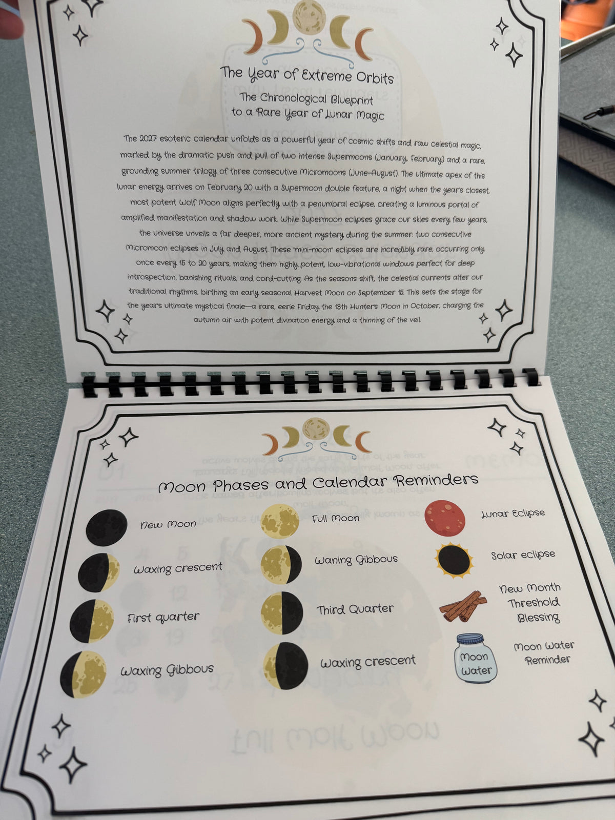 Moon Phase Calendar
